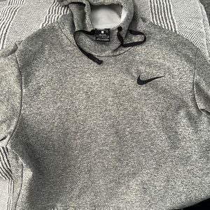 Nike gray Dri-Fit hoodie